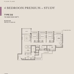 Bloomsbury Residences (D5), Apartment #536492641